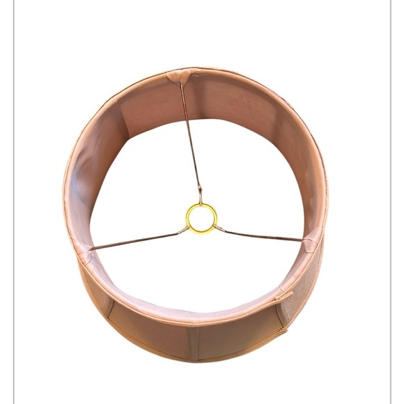 Elegant Tan Lampshade Set - Picture 2 of 8